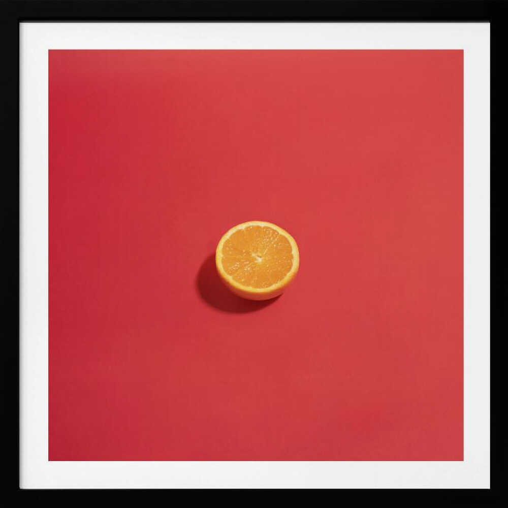 Vibrant Half Orange, arte de Julia Ramiro