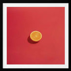 Vibrant Half Orange, arte de Julia Ramiro