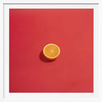 Vibrant Half Orange, arte de Julia Ramiro