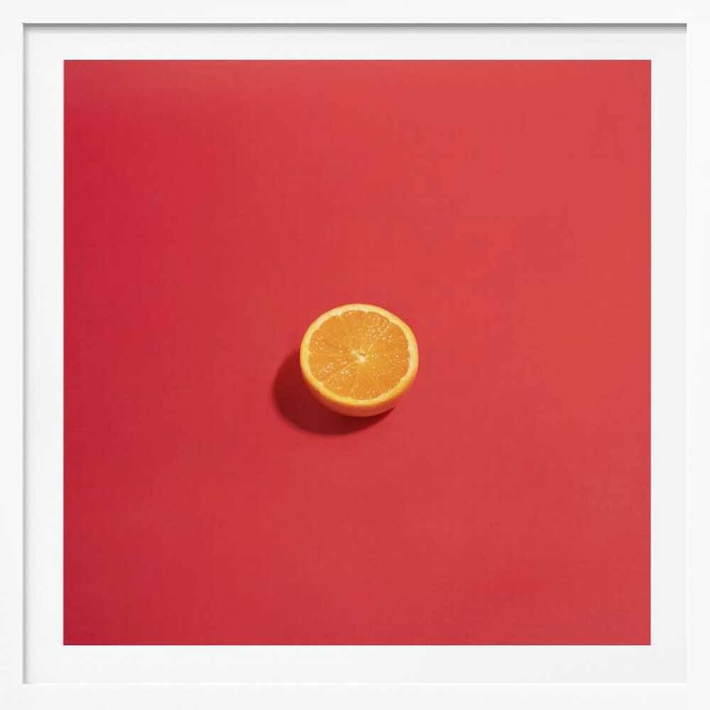 Vibrant Half Orange, arte de Julia Ramiro