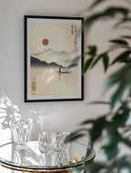 Misty Mountain Journey, arte de Fadil Roze