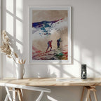Uphill Mountain Adventure, arte de Justyna Jaszke