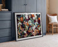 Lush Floral Butterflies, arte de Sue Skellern