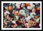Lush Floral Butterflies, arte de Sue Skellern