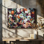 Lush Floral Butterflies, arte de Sue Skellern