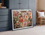 Lush Floral Garden, arte de Sue Skellern