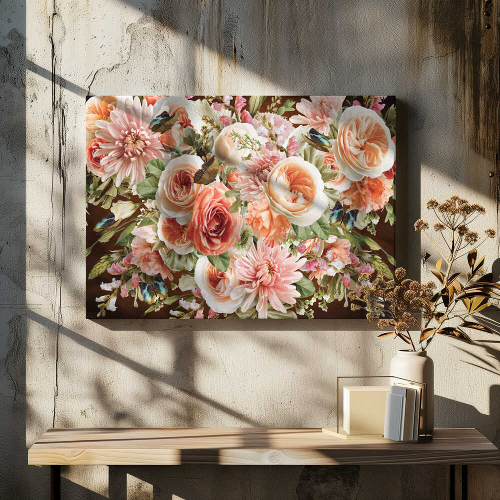 Lush Floral Garden, arte de Sue Skellern