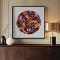 Vibrant Floral Butterflies, arte de Sue Skellern