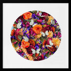 Vibrant Floral Butterflies, arte de Sue Skellern