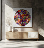Vibrant Floral Butterflies, arte de Sue Skellern