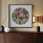 Blooming Garden Butterflies, arte de Sue Skellern