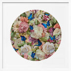 Blooming Garden Butterflies, arte de Sue Skellern