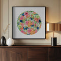 Vibrant Butterfly Garden, arte de Sue Skellern