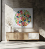 Vibrant Butterfly Garden, arte de Sue Skellern