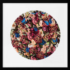 Deep Floral Butterflies, arte de Sue Skellern