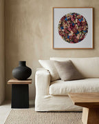Deep Floral Butterflies, arte de Sue Skellern