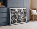 Romantic Dark Blooms, arte de Sue Skellern