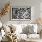 Romantic Dark Blooms, arte de Sue Skellern