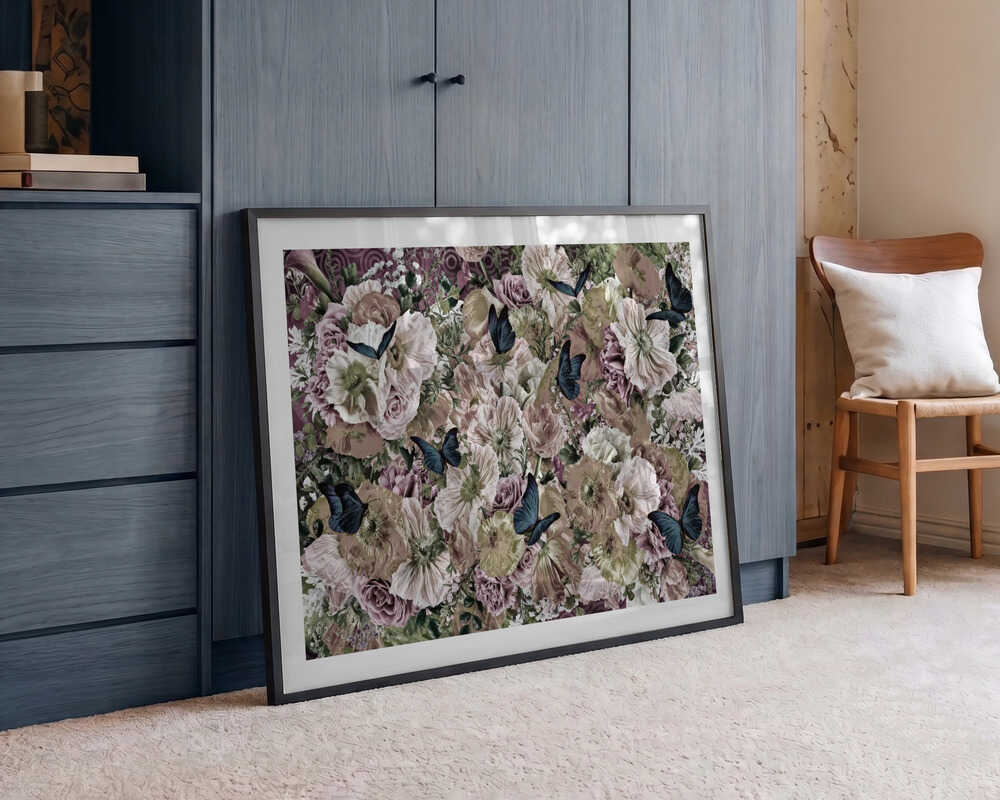 Summer Breeze Georgian, arte de Sue Skellern