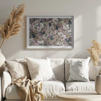 Summer Breeze Georgian, arte de Sue Skellern
