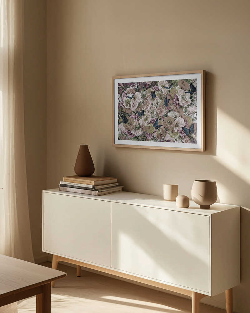 Summer Breeze Georgian, arte de Sue Skellern