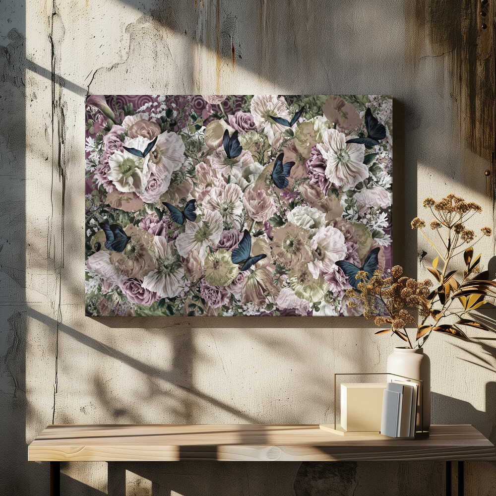 Summer Breeze Georgian, arte de Sue Skellern