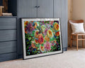 Vibrant Floral Bouquet, arte de Sue Skellern