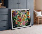 Vibrant Floral Bouquet, arte de Sue Skellern