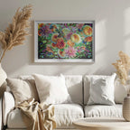 Vibrant Floral Bouquet, arte de Sue Skellern