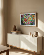 Vibrant Floral Bouquet, arte de Sue Skellern