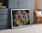 Vibrant Butterfly Bouquet, arte de Sue Skellern