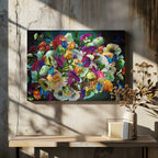 Vibrant Butterfly Bouquet, arte de Sue Skellern