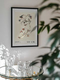 Watercolor print collection. Flower market - New York, arte de NKTN