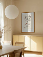 Watercolor print collection. Flower market - New York, arte de NKTN