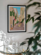 Mallorca Island, arte de Petra Lizde
