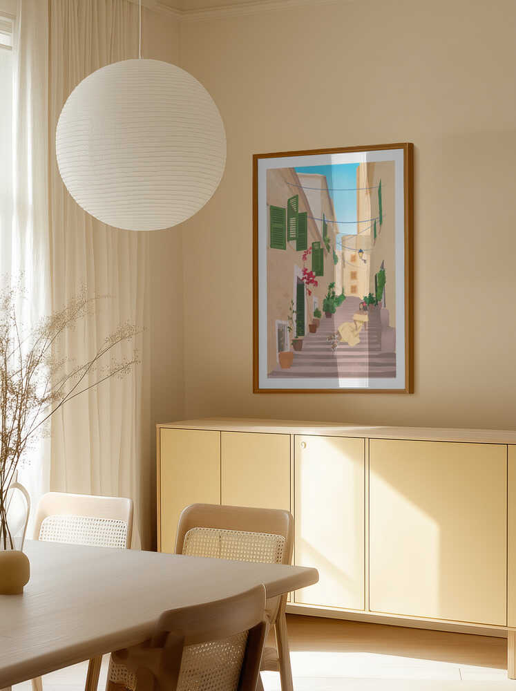 Mallorca Island, arte de Petra Lizde