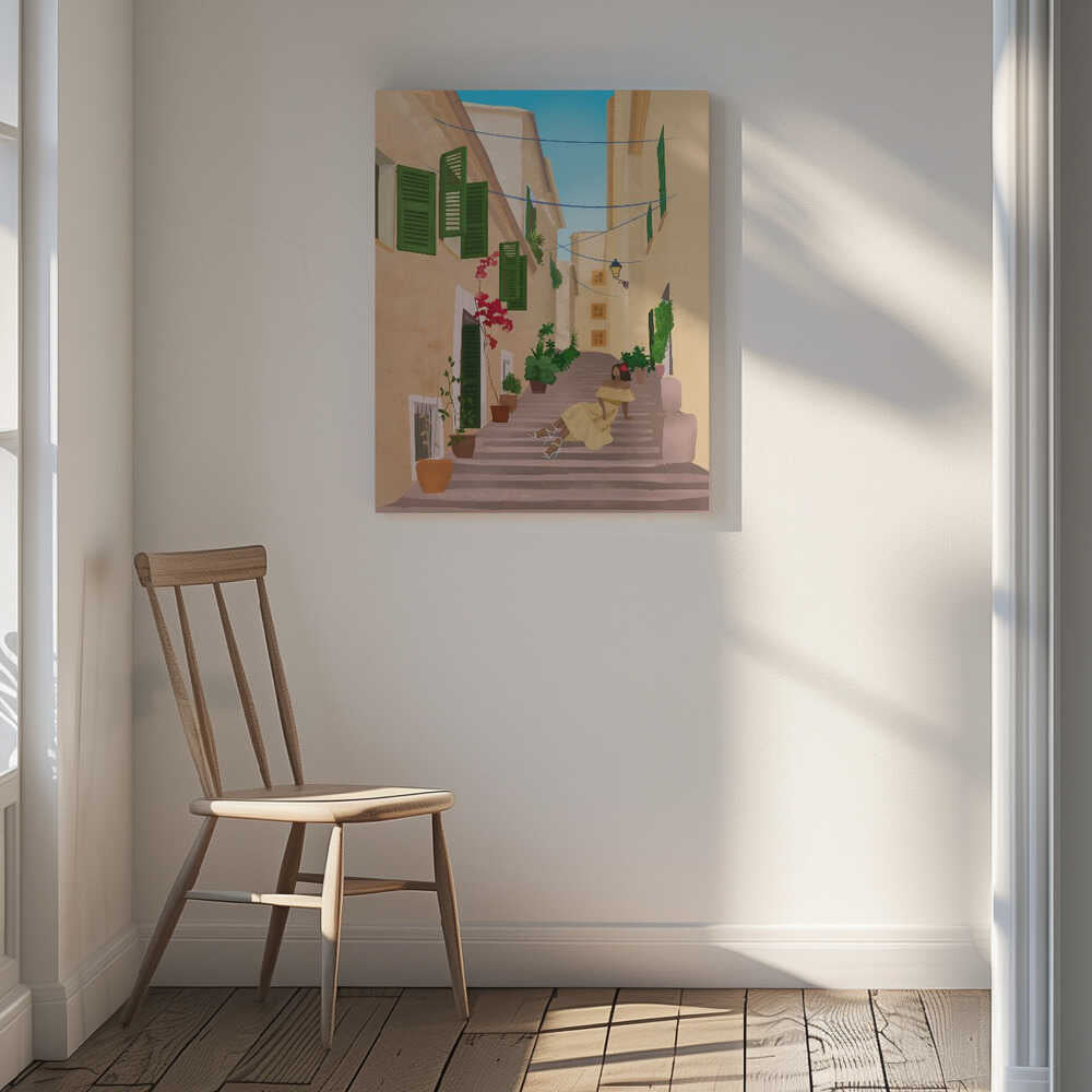 Mallorca Island, arte de Petra Lizde