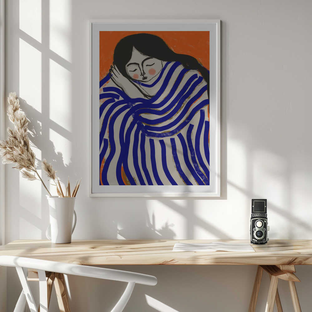 Resting Beauty, arte de Treechild
