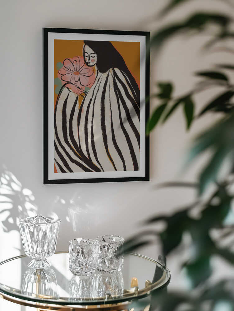 Striped Serenity, arte de Treechild
