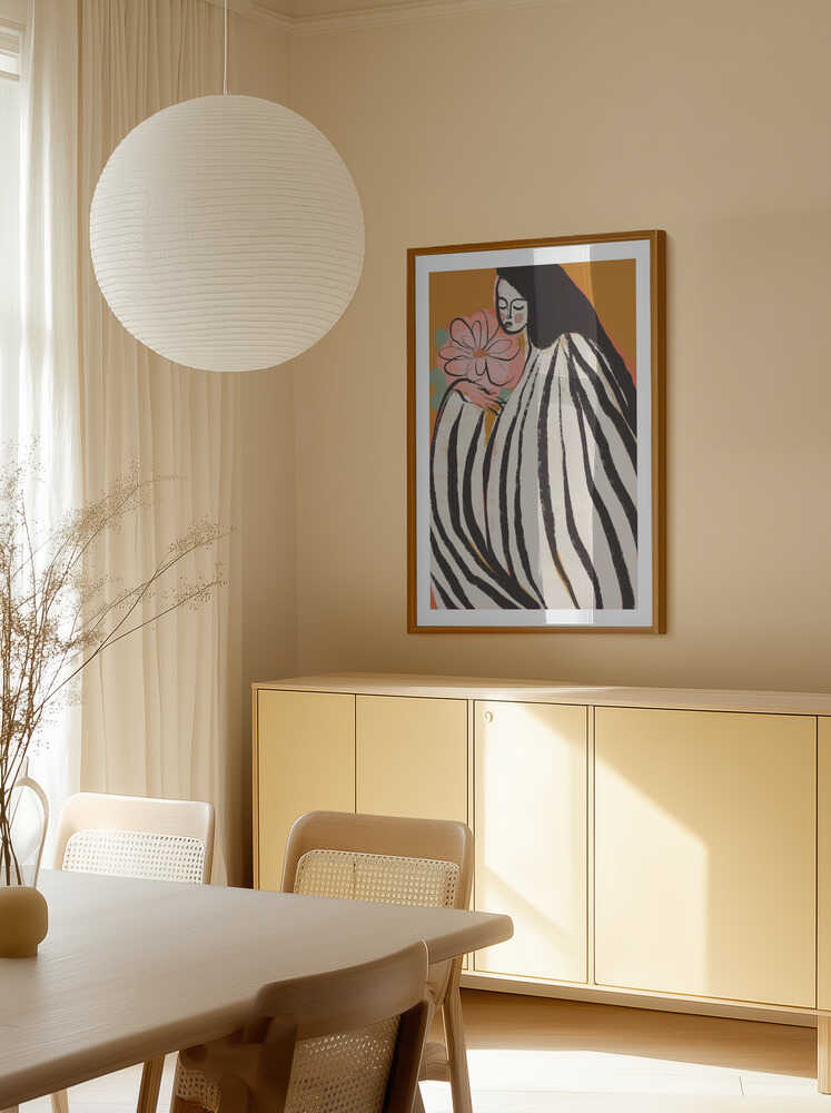 Striped Serenity, arte de Treechild