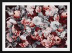Dark Floral Bouquet, arte de Sue Skellern