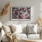 Dark Floral Bouquet, arte de Sue Skellern