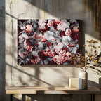 Dark Floral Bouquet, arte de Sue Skellern
