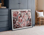Romantic Rose Bouquet, arte de Sue Skellern