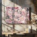Dreamy Pink Blooms, arte de Sue Skellern