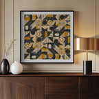 Warm Geometric Shapes