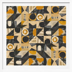 Warm Geometric Shapes