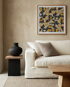 Warm Geometric Shapes