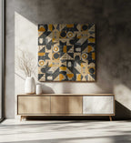 Warm Geometric Shapes