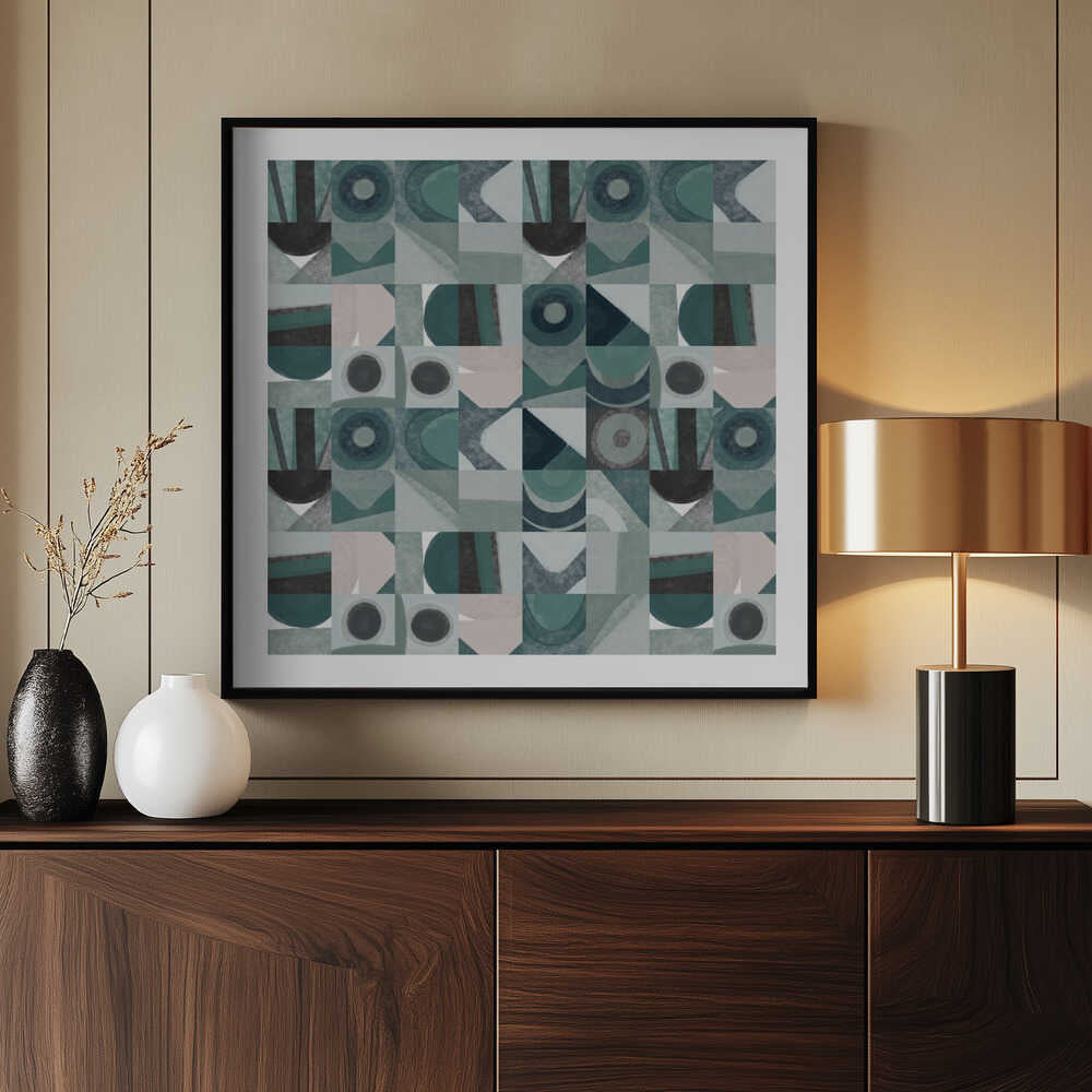 Soothing Abstract Geometry